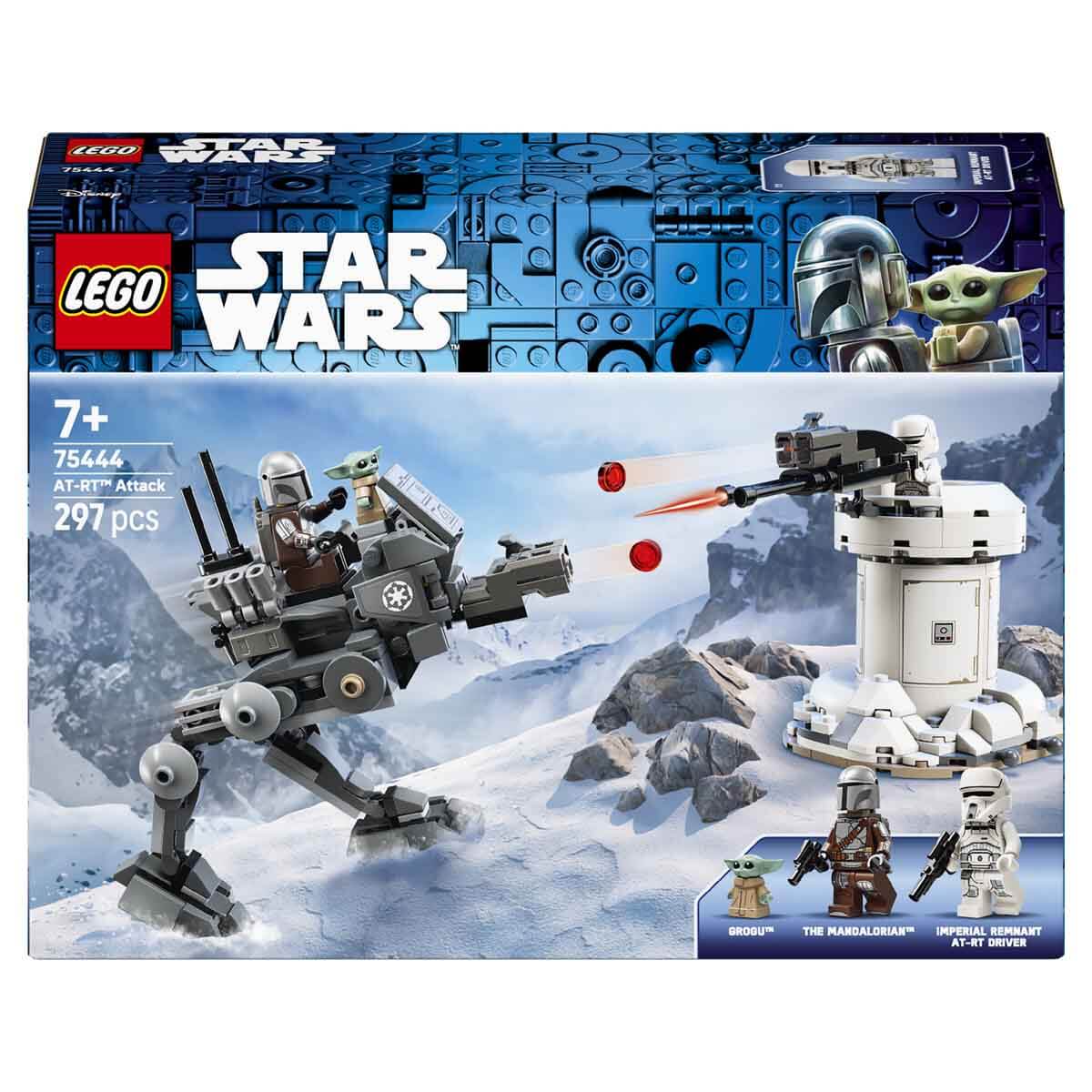 LEGO Star Wars Mandalorian ve Grogu AT-RT Saldırısı 75444