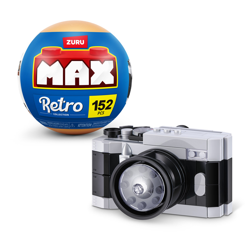 MAX Retro Sürprizi S2 - Fotoğraf Makinesi