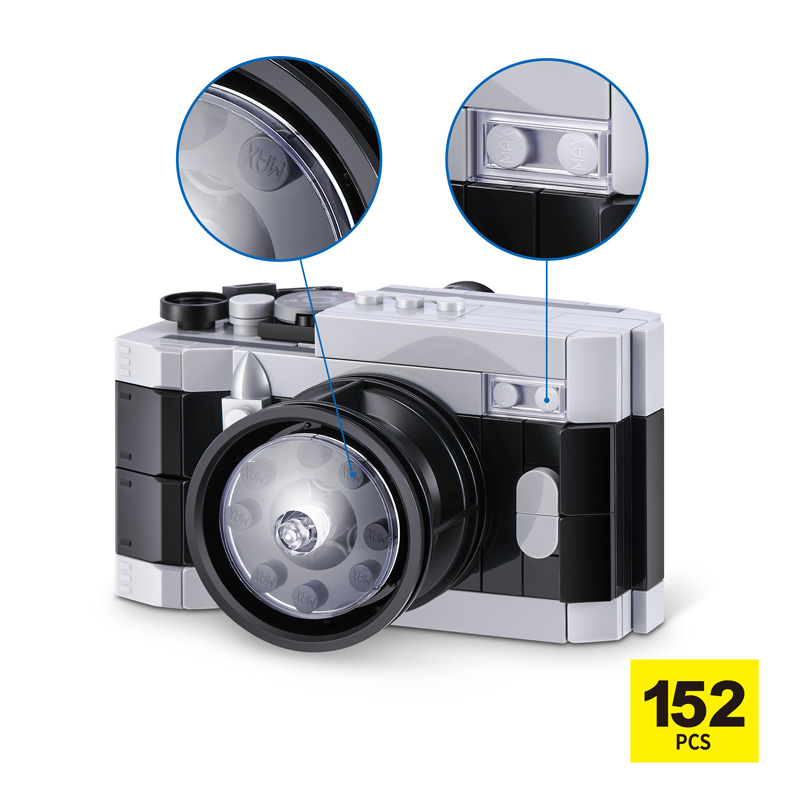 MAX Retro Sürprizi S2 - Fotoğraf Makinesi