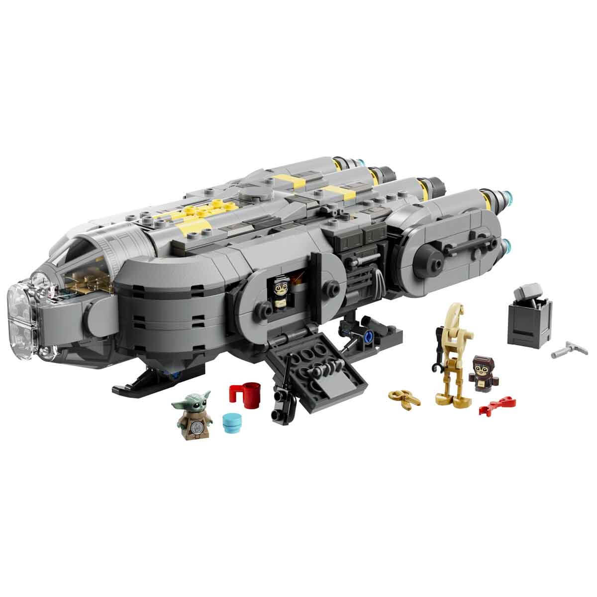 LEGO SW Mandalorian ve Grogu Anzellan Starship’i 75445