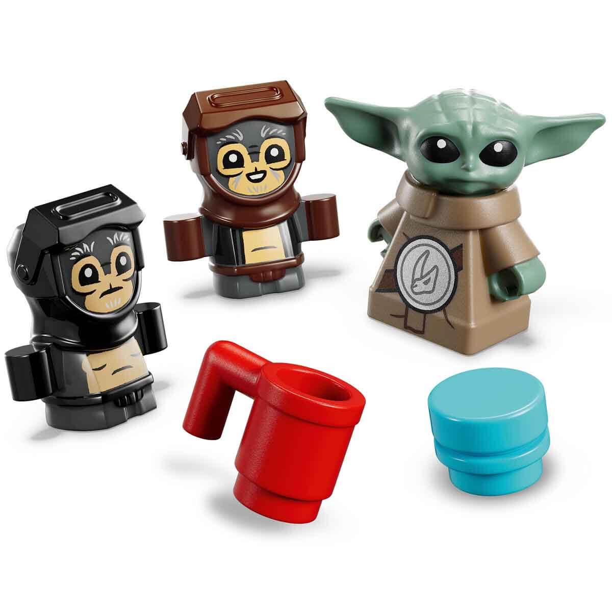 LEGO SW Mandalorian ve Grogu Anzellan Starship’i 75445