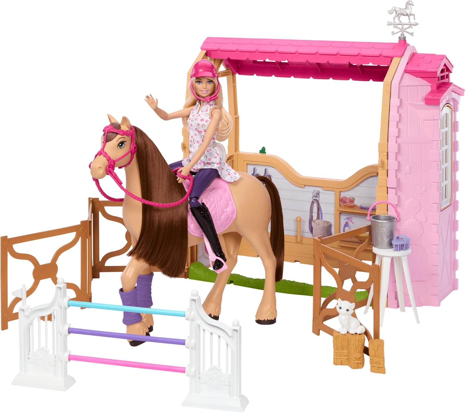 Barbie Ultimate Ahır Oyun Seti HXJ44
