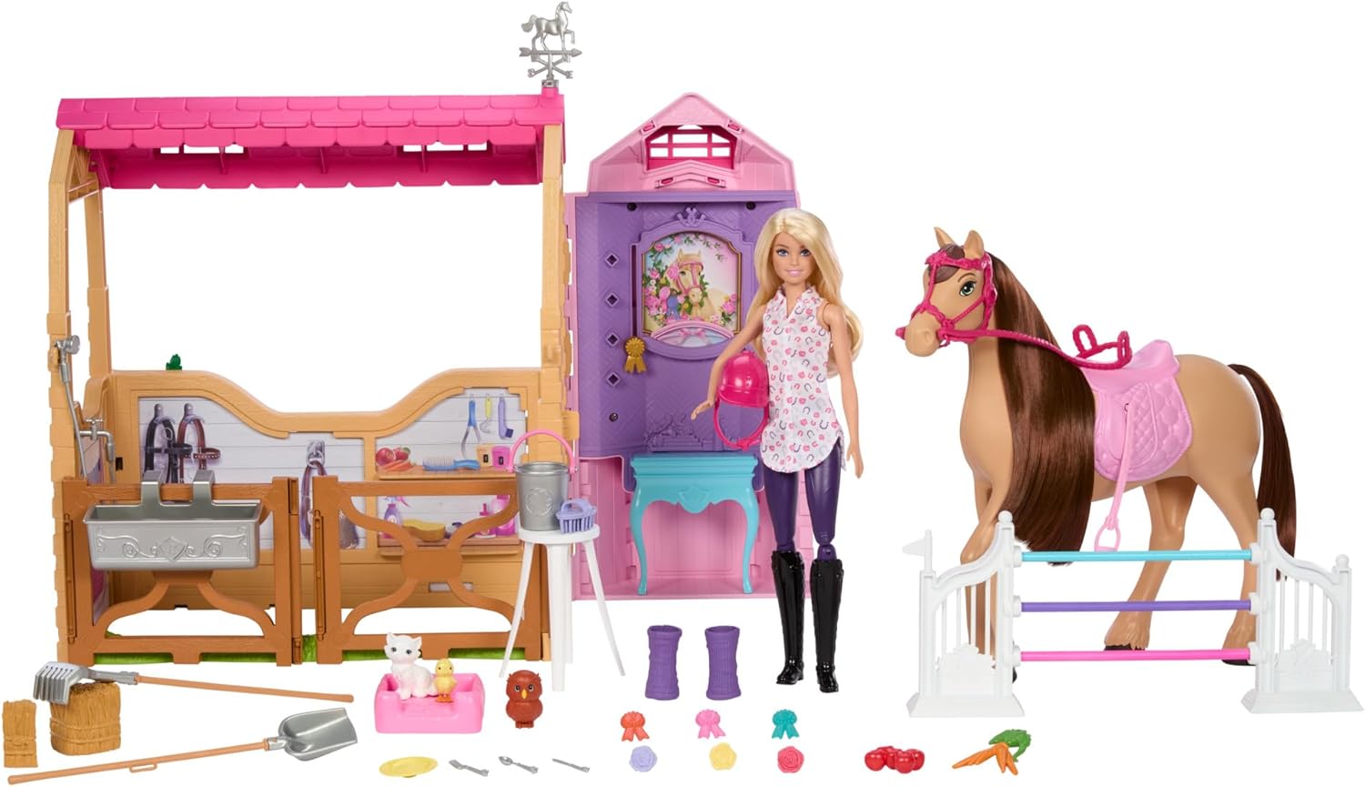 Barbie Ultimate Ahır Oyun Seti HXJ44