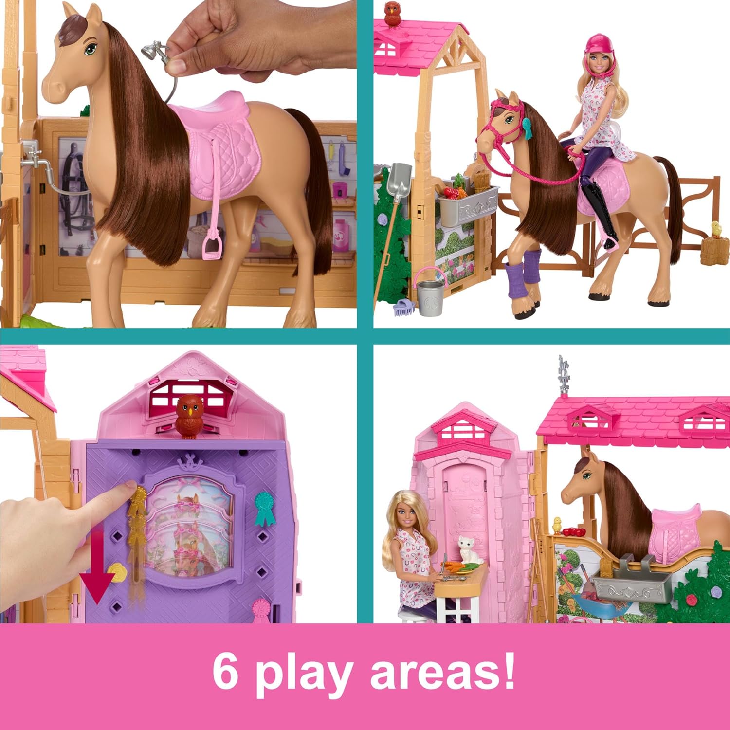 Barbie Ultimate Ahır Oyun Seti HXJ44