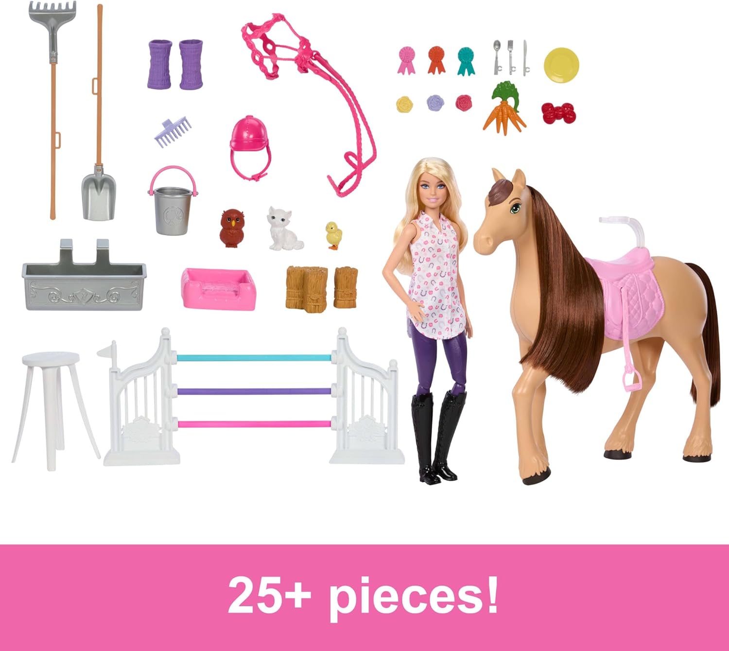 Barbie Ultimate Ahır Oyun Seti HXJ44