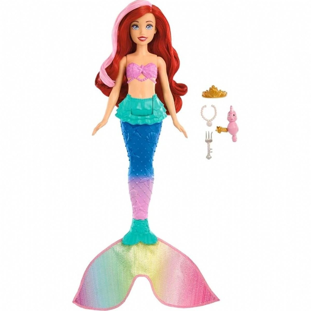 Yüzen ve Renk Değiştiren Ariel Bebek HPD43