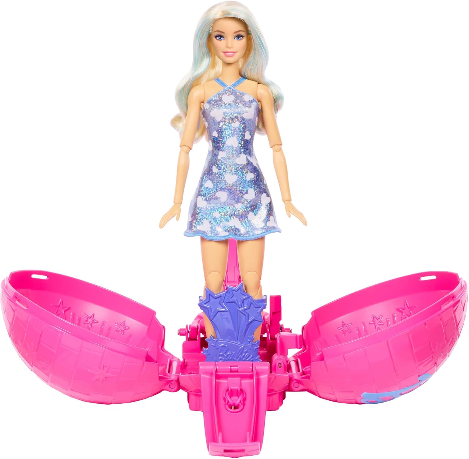Barbie Roll ve Reveal Pop Star Bebeği JMK19