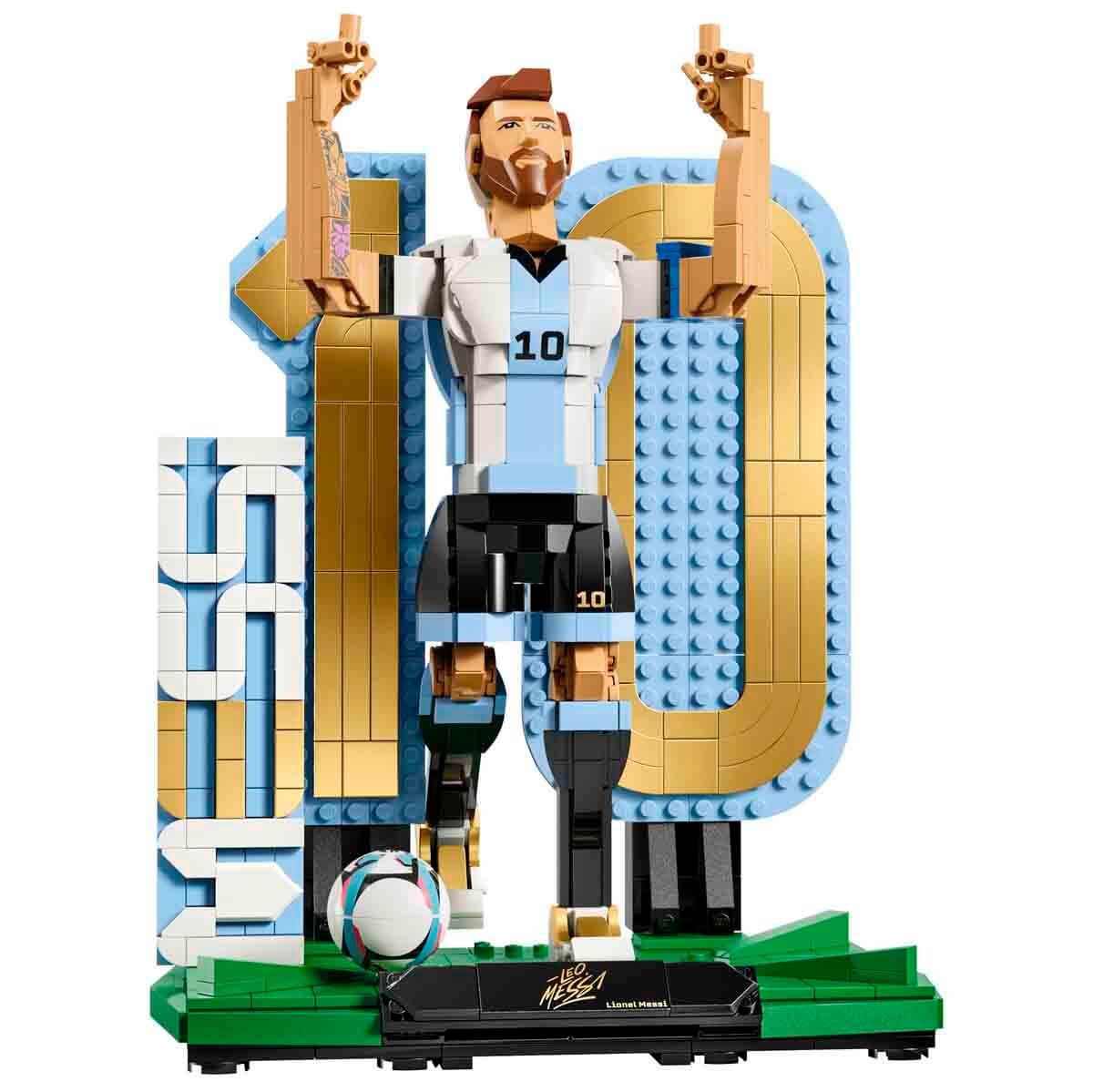 LEGO Editions Lionel Messi – Futbol Efsanesi 43015