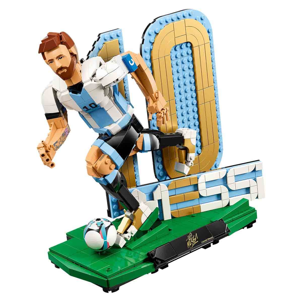 LEGO Editions Lionel Messi – Futbol Efsanesi 43015