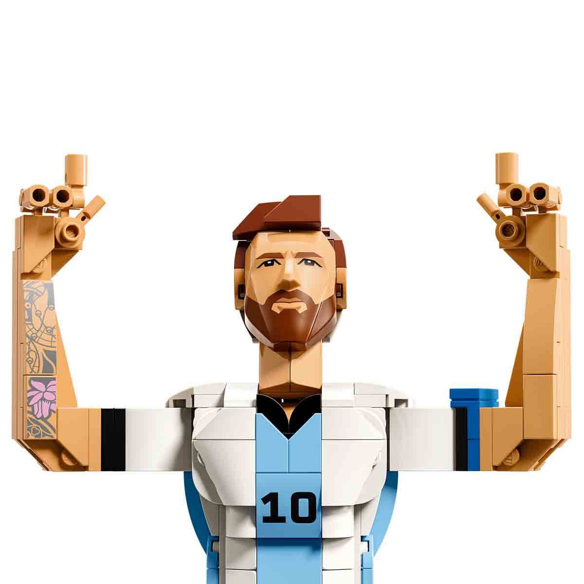 LEGO Editions Lionel Messi – Futbol Efsanesi 43015