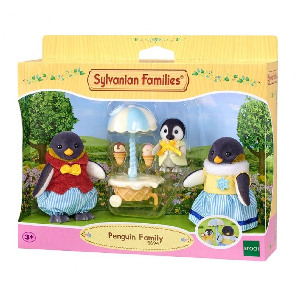 Penguen Ailesi 5694