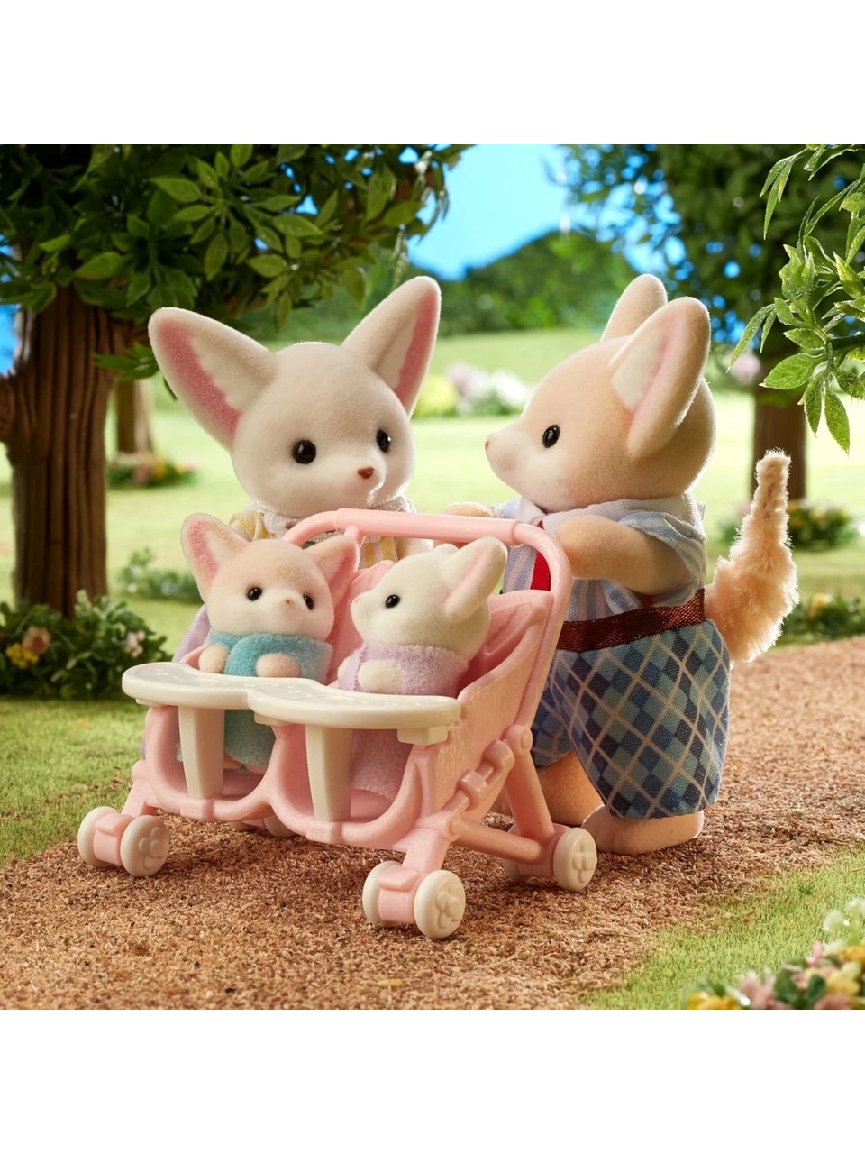 Sylvanian Families Çöl Tilkisi Ailesi 5696