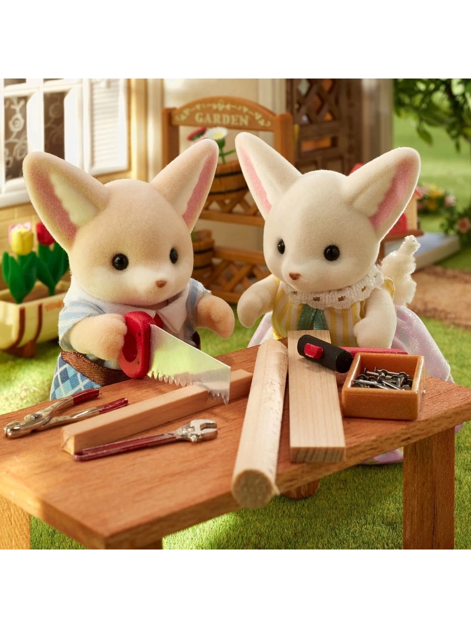 Sylvanian Families Çöl Tilkisi Ailesi 5696