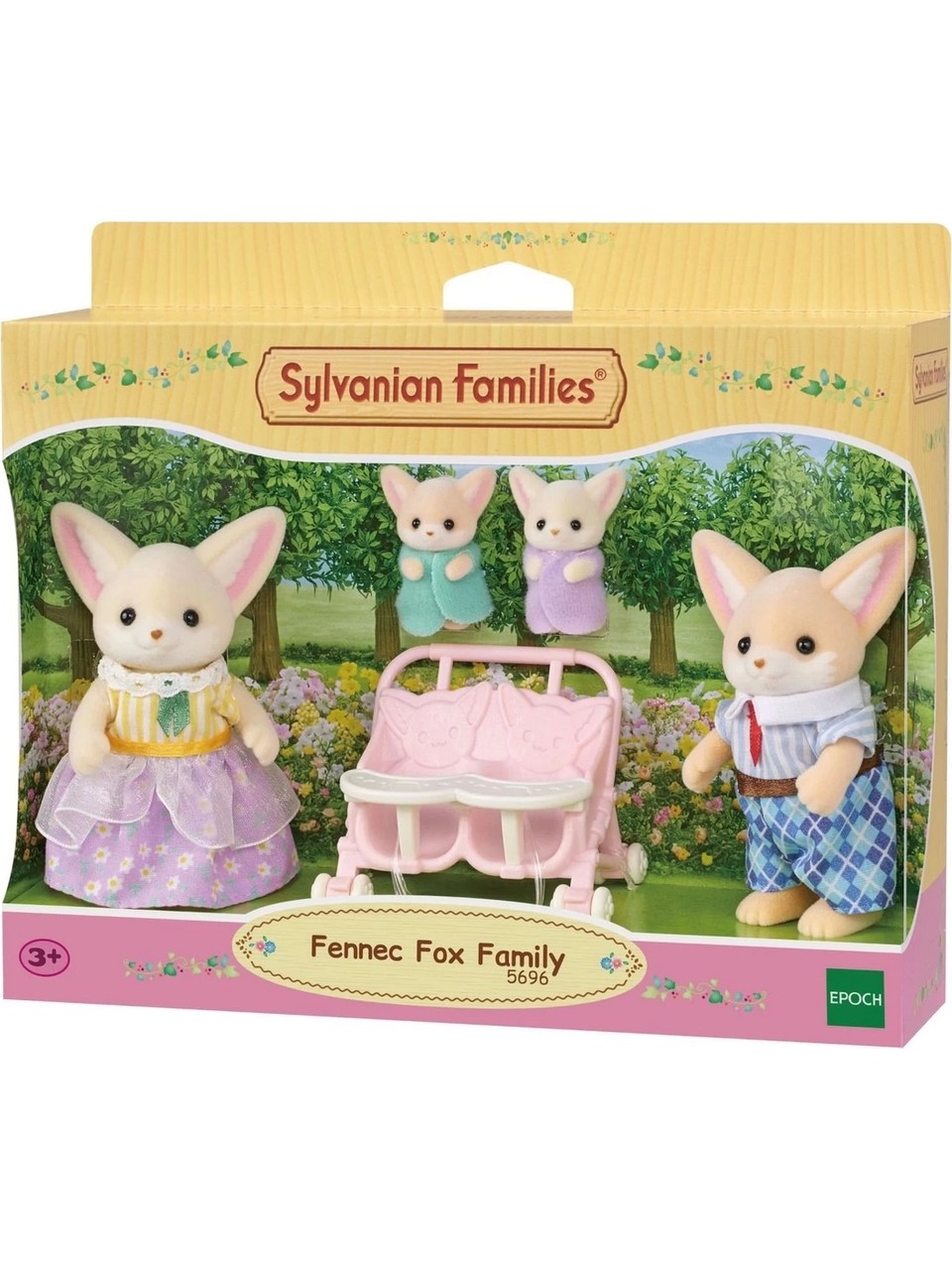 Sylvanian Families Çöl Tilkisi Ailesi 5696