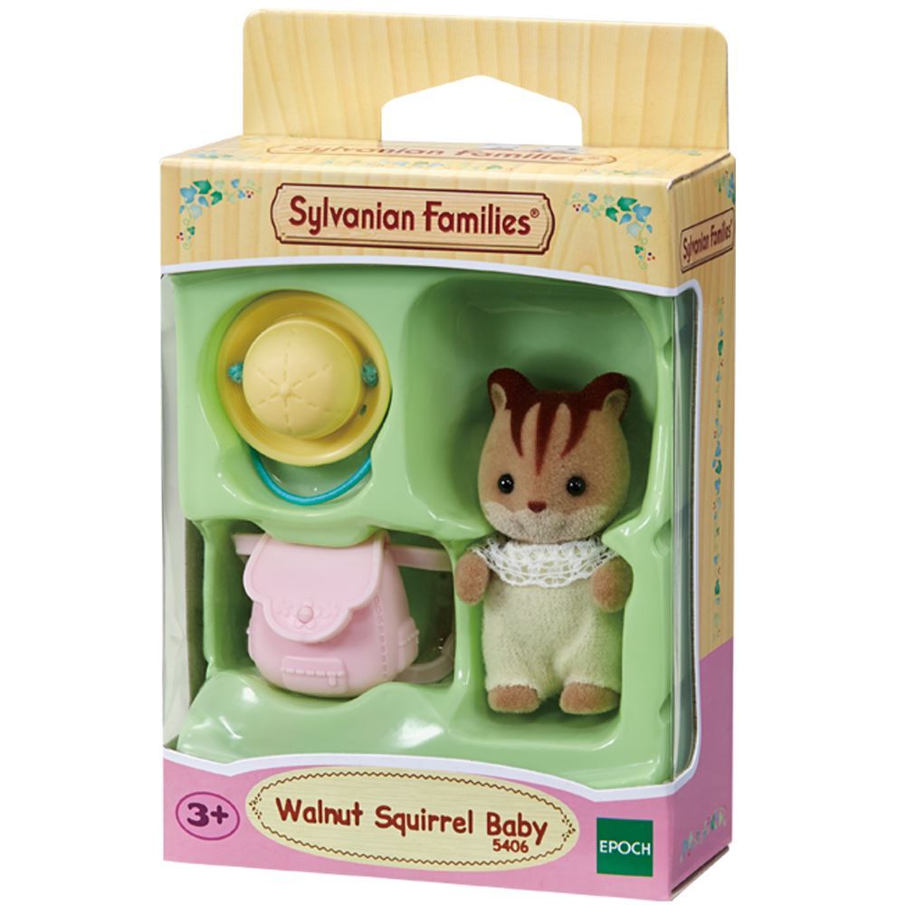 Sylvanian Families Ceviz Sincabı Bebek 5406