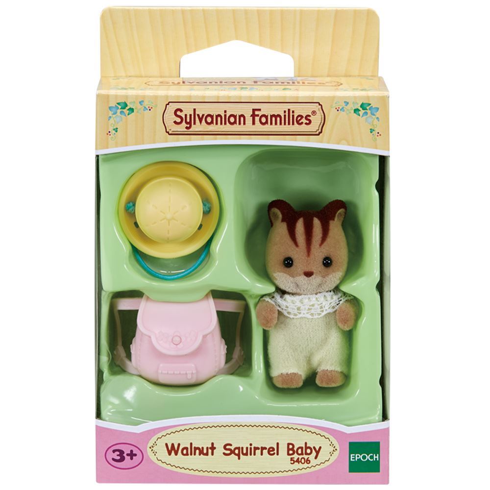 Sylvanian Families Ceviz Sincabı Bebek 5406