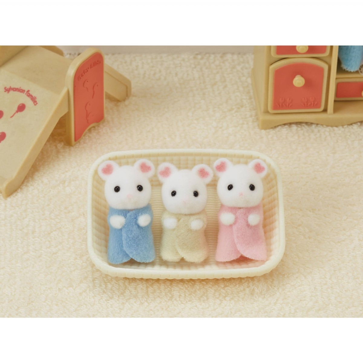 Marshmallow Fare Üçüzler 5337