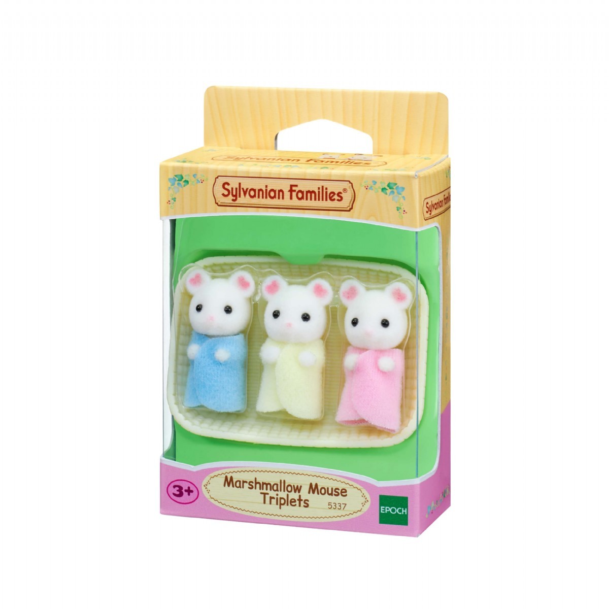 Marshmallow Fare Üçüzler 5337
