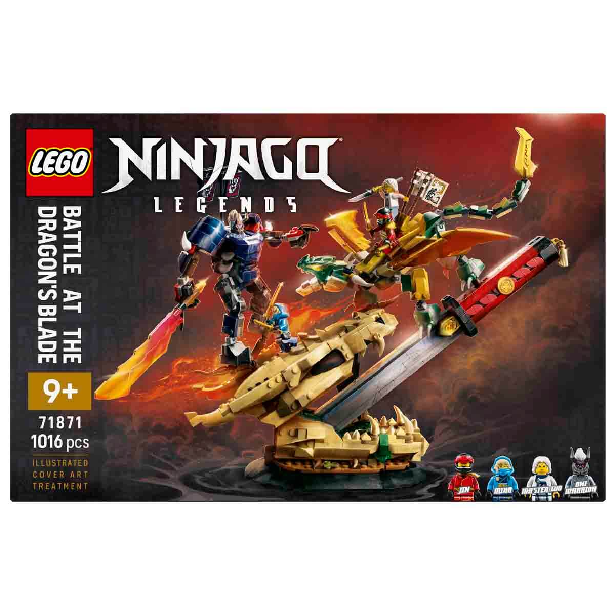 LEGO NINJAGO Ejderha Kılıcı Savaşı 71871