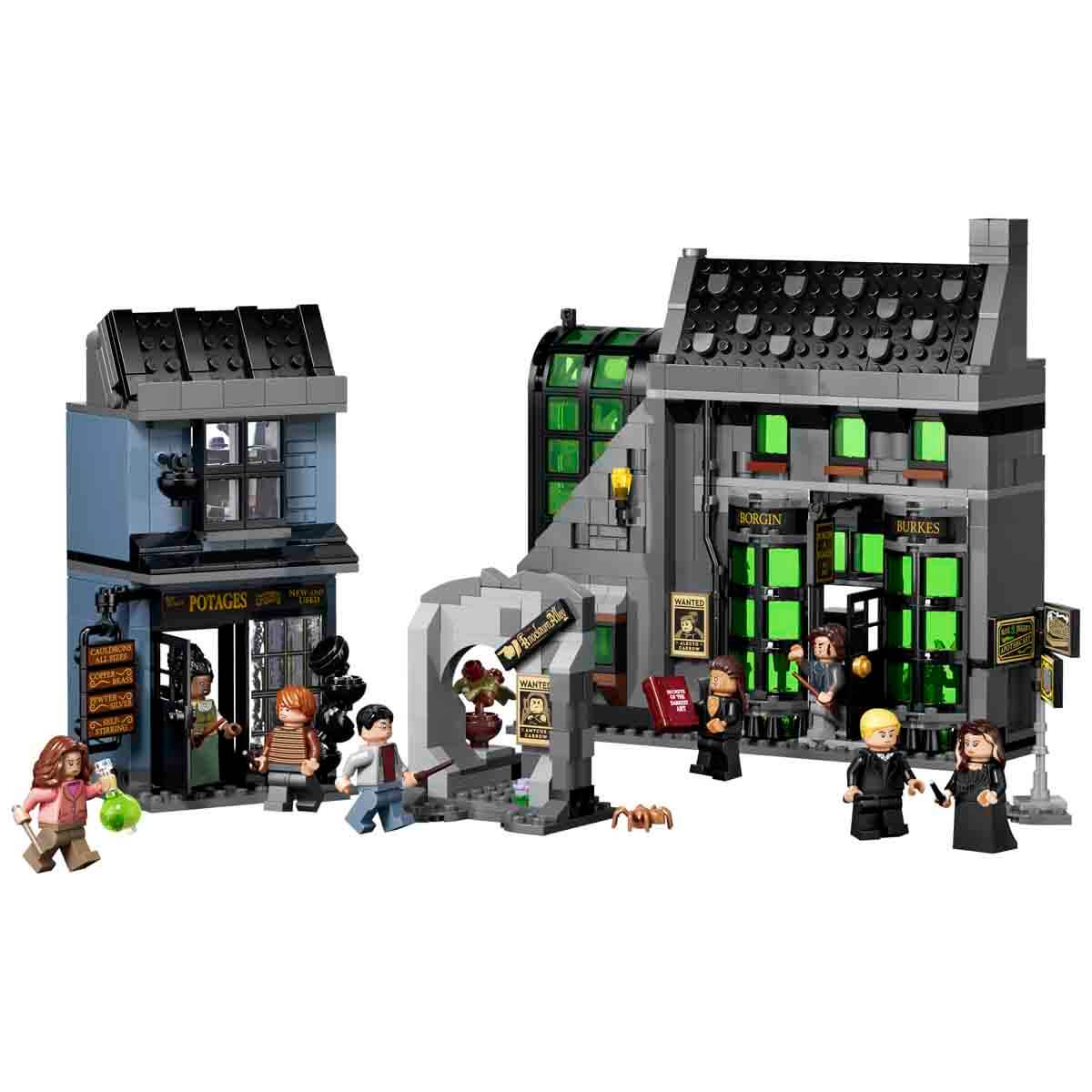 LEGO Harry Potter Knockturn Yolu Büyücü Mağazaları 76471