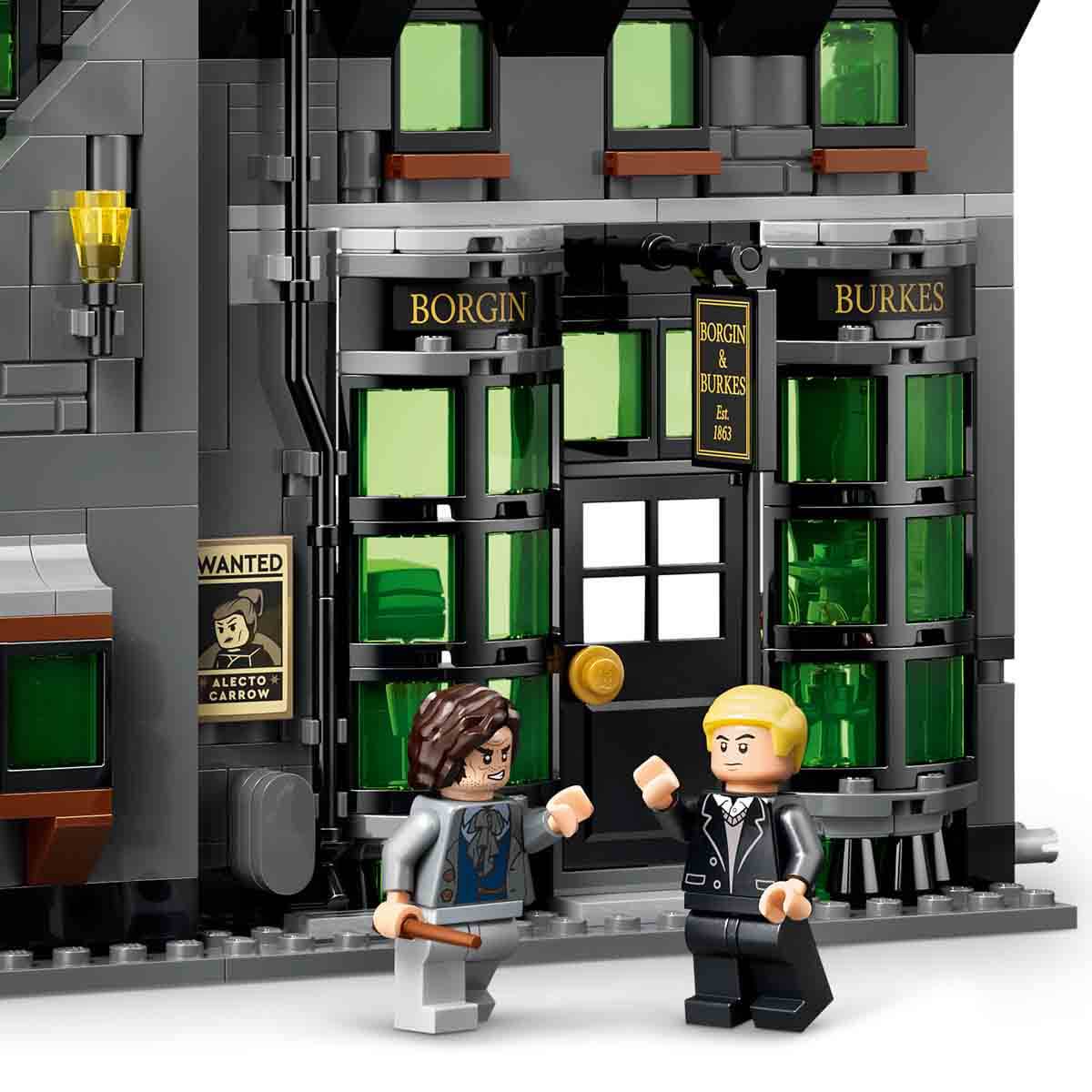 LEGO Harry Potter Knockturn Yolu Büyücü Mağazaları 76471