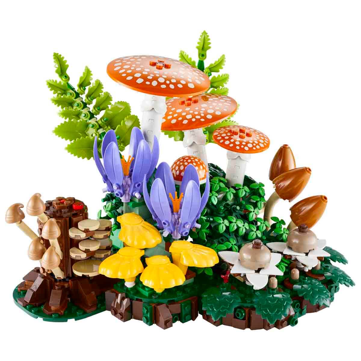 LEGO Botanicals Orman Mantarları 11505