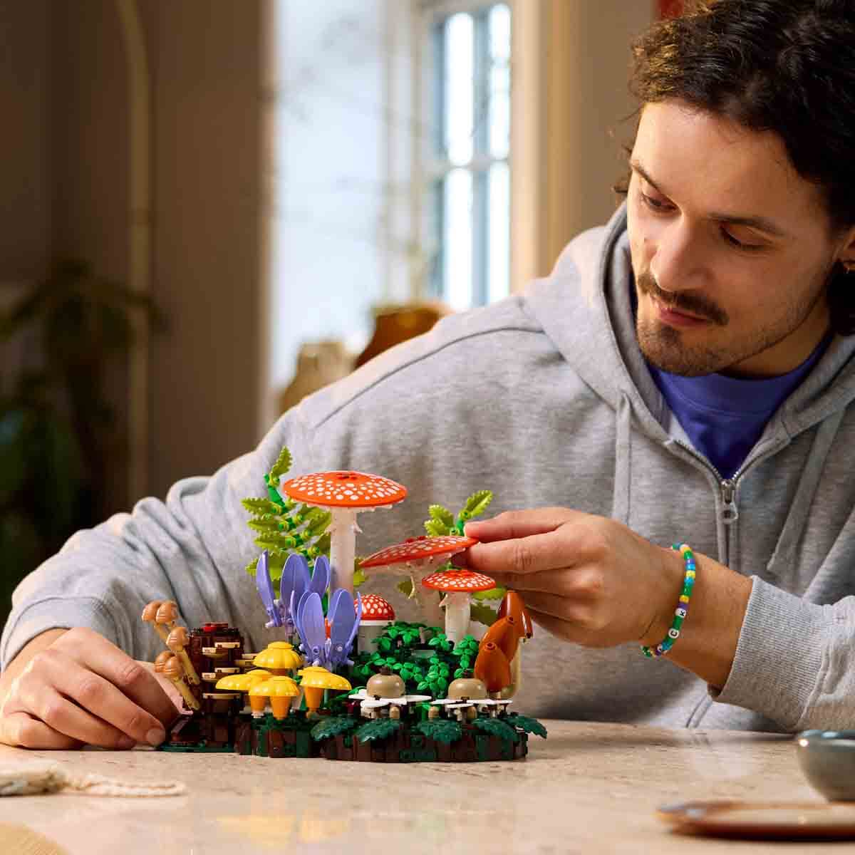 LEGO Botanicals Orman Mantarları 11505