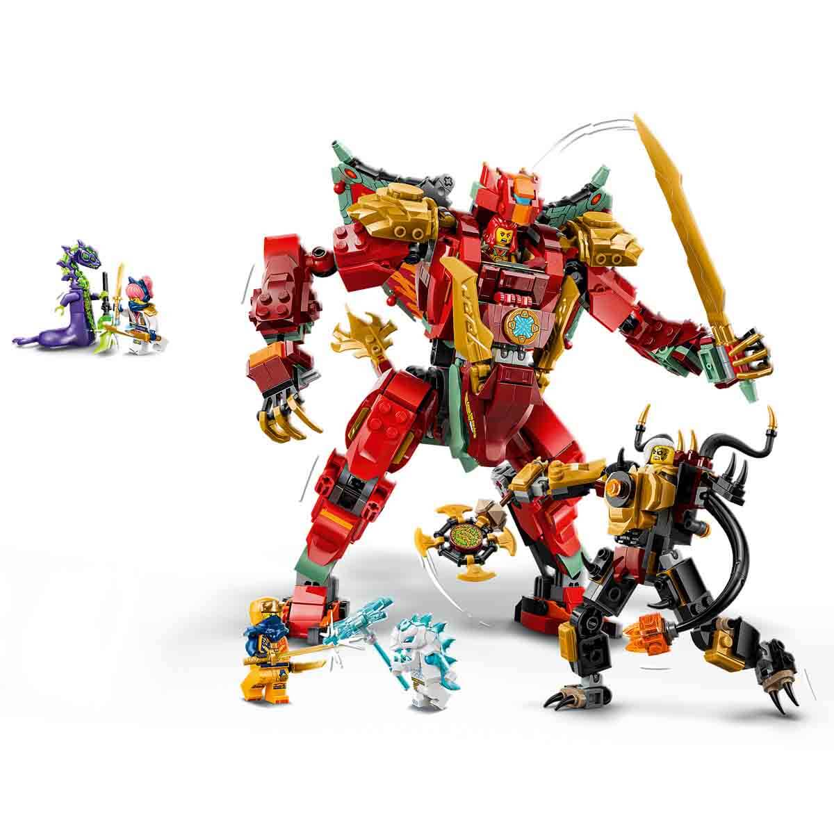 LEGO NINJAGO Wyldfyre'ın Dönüşen Ejderha Robotu 71868