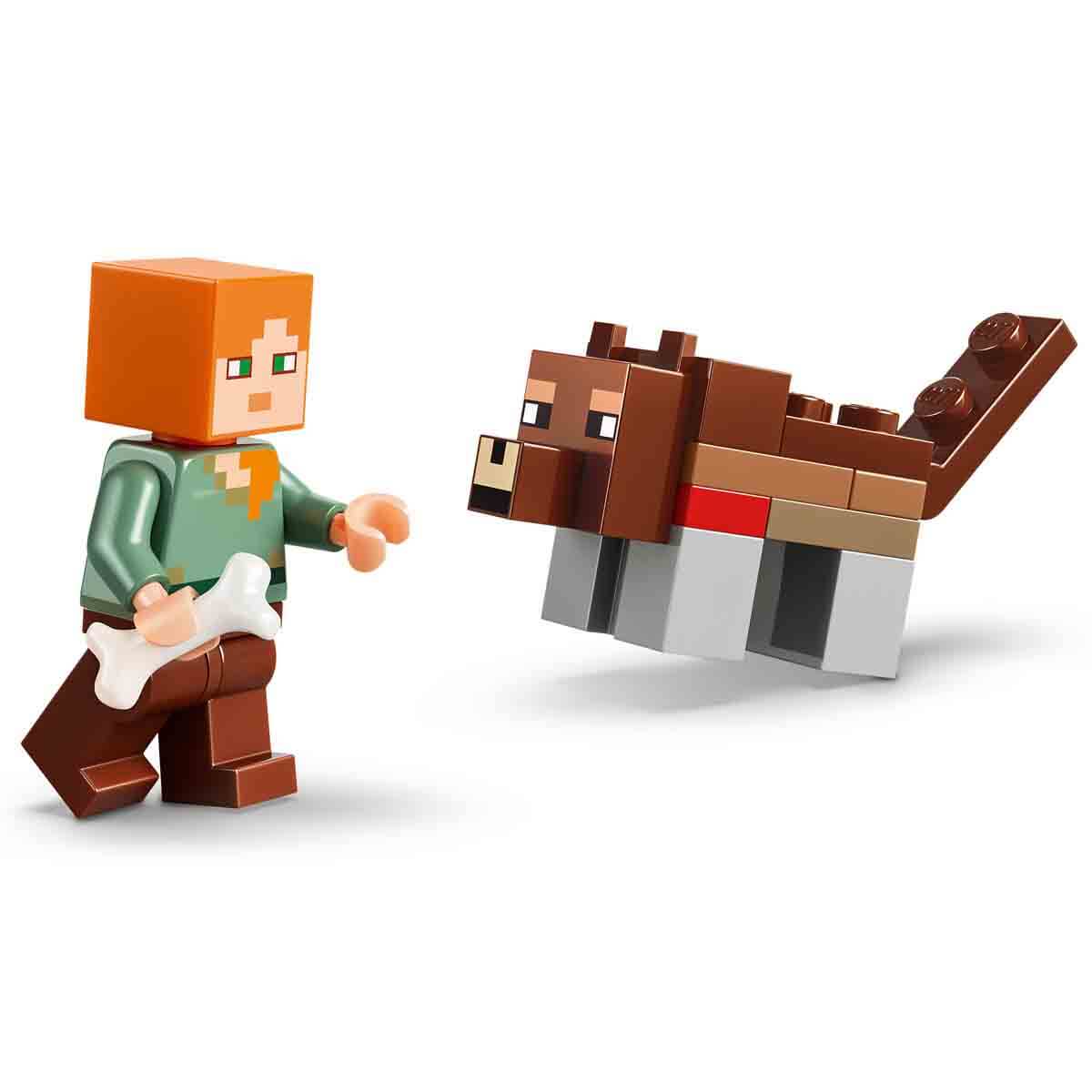 LEGO Minecraft İlk Gece Macerası 21593