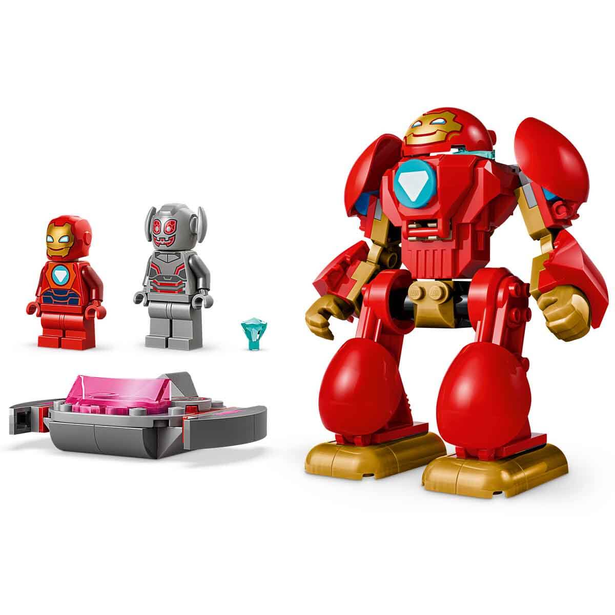 LEGO Marvel Ultron Iron Man’e Karşı 11209