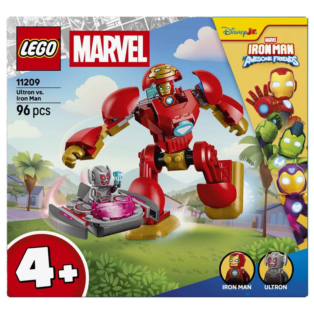 LEGO Marvel Ultron Iron Man’e Karşı 11209
