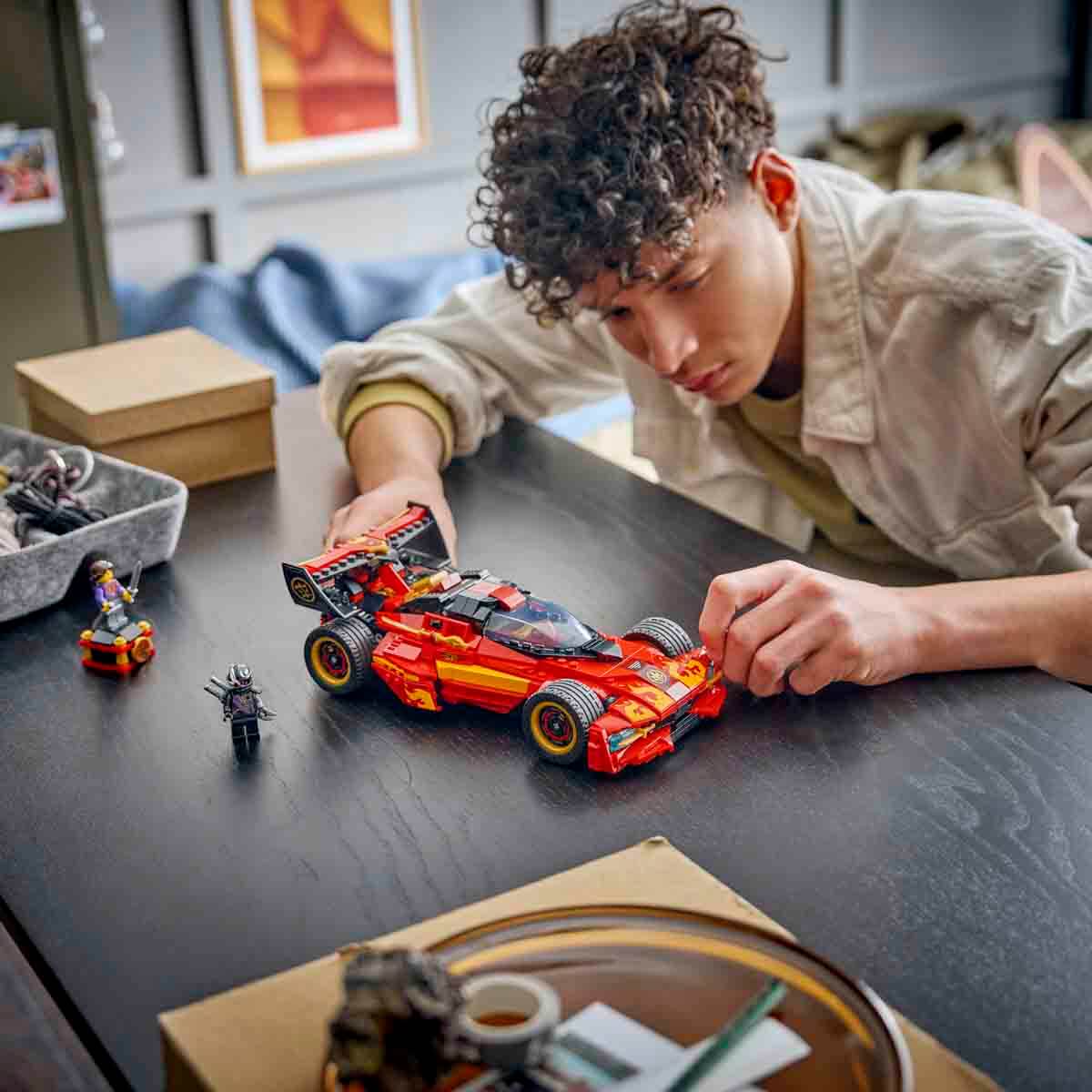 LEGO NINJAGO X-1 Ninja Charger Otomobil 71867