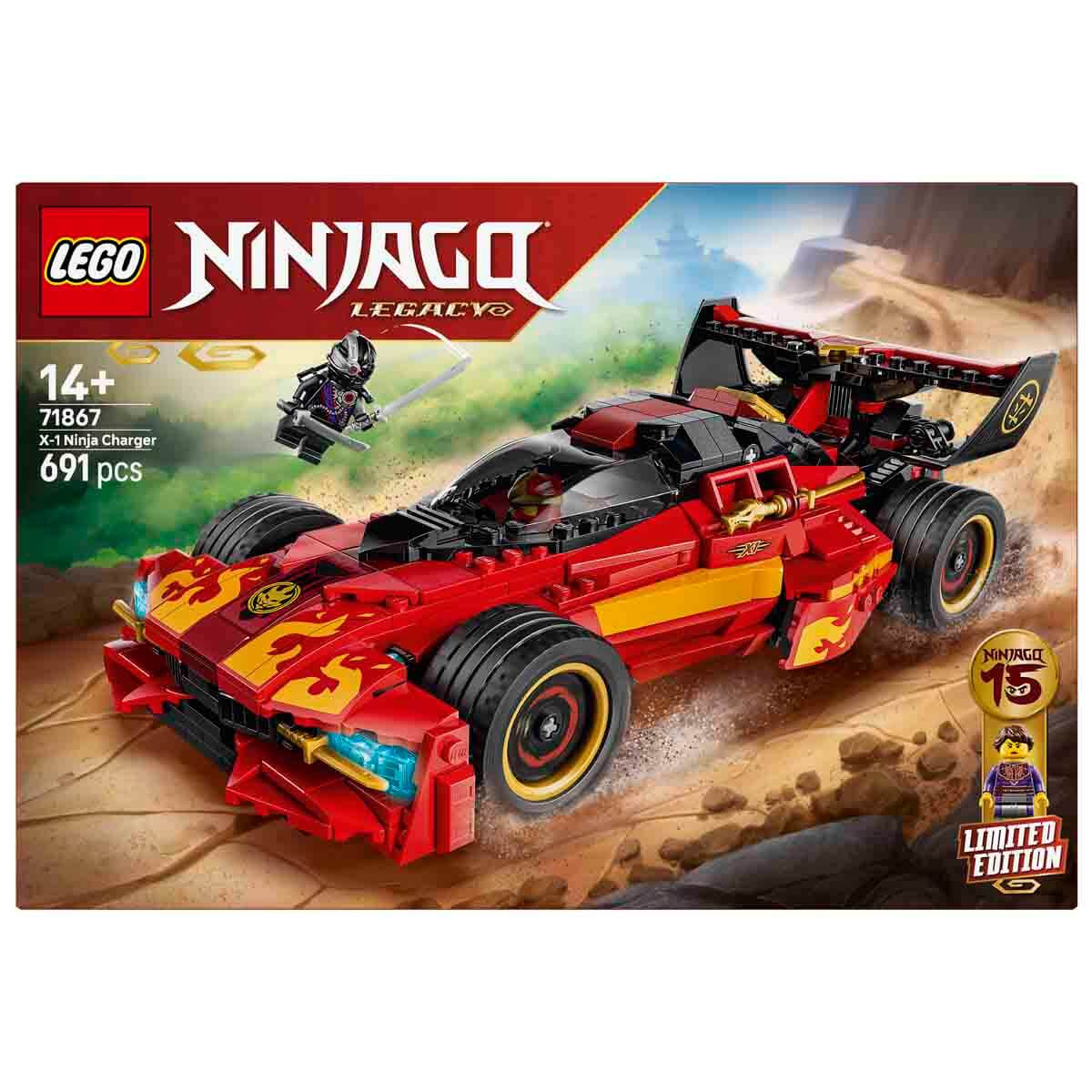 LEGO NINJAGO X-1 Ninja Charger Otomobil 71867