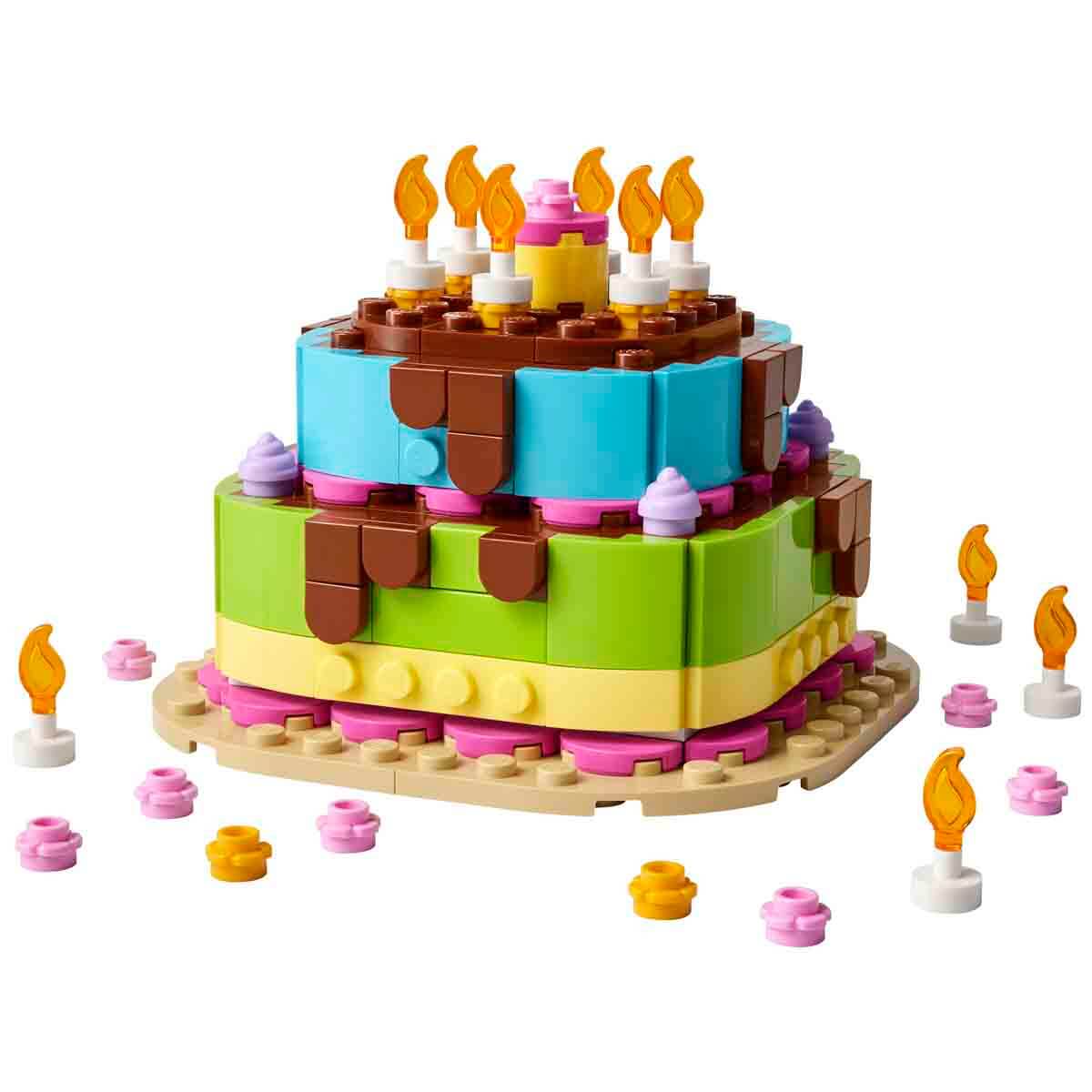 LEGO Doğum Günü Pastası 40815