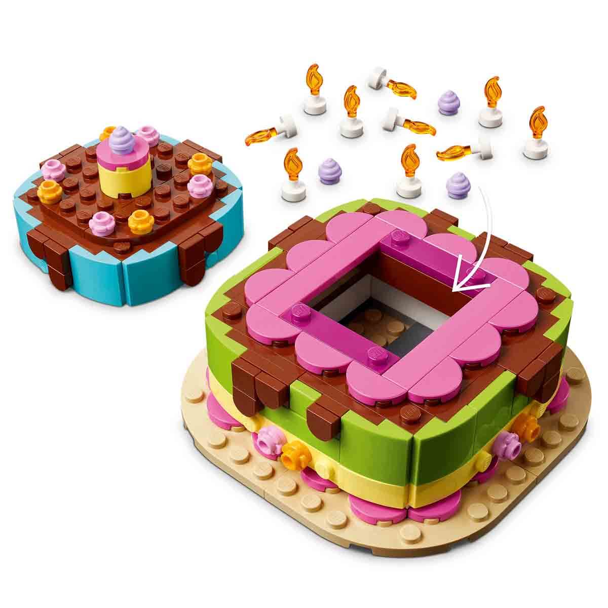 LEGO Doğum Günü Pastası 40815