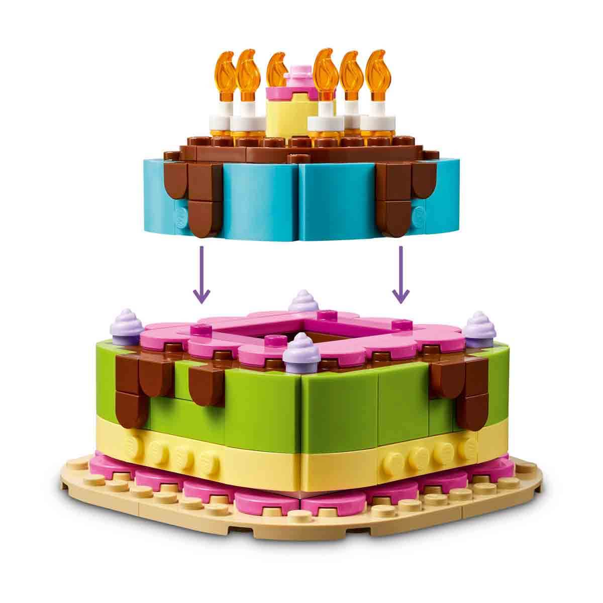 LEGO Doğum Günü Pastası 40815