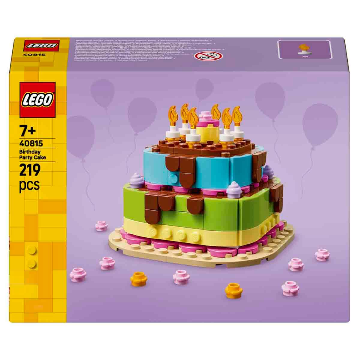 LEGO Doğum Günü Pastası 40815