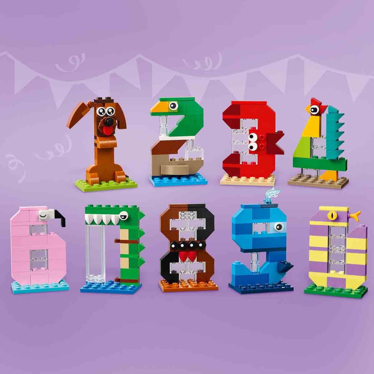 LEGO Doğum Günü Rakamları 40807