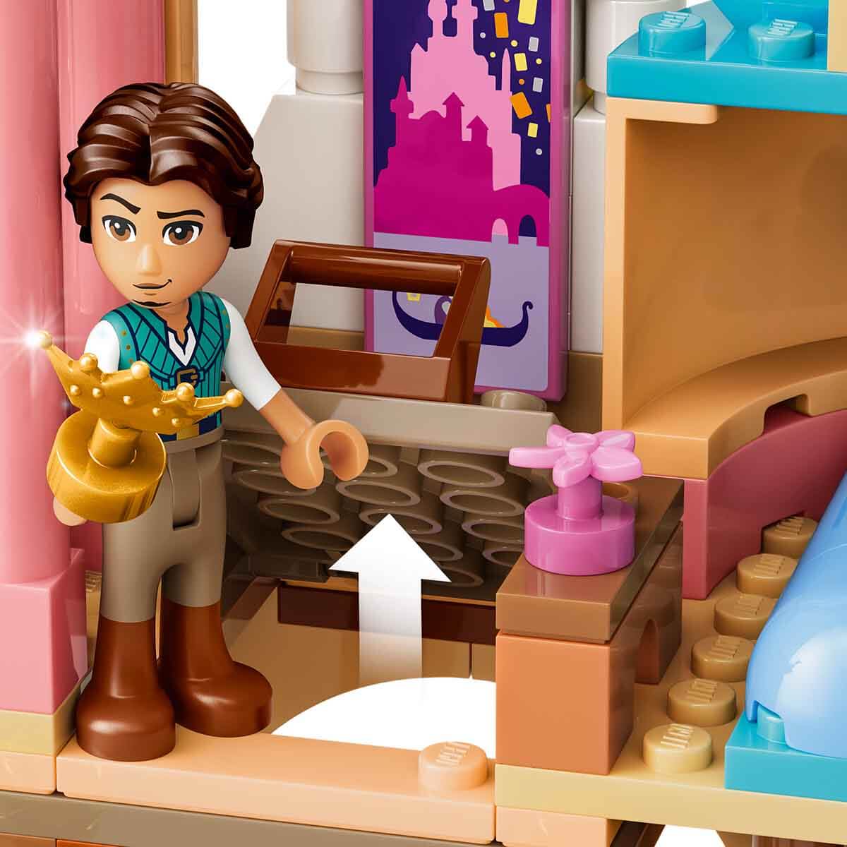 LEGO Disney Princess Rapunzel’in Şatosu 43297