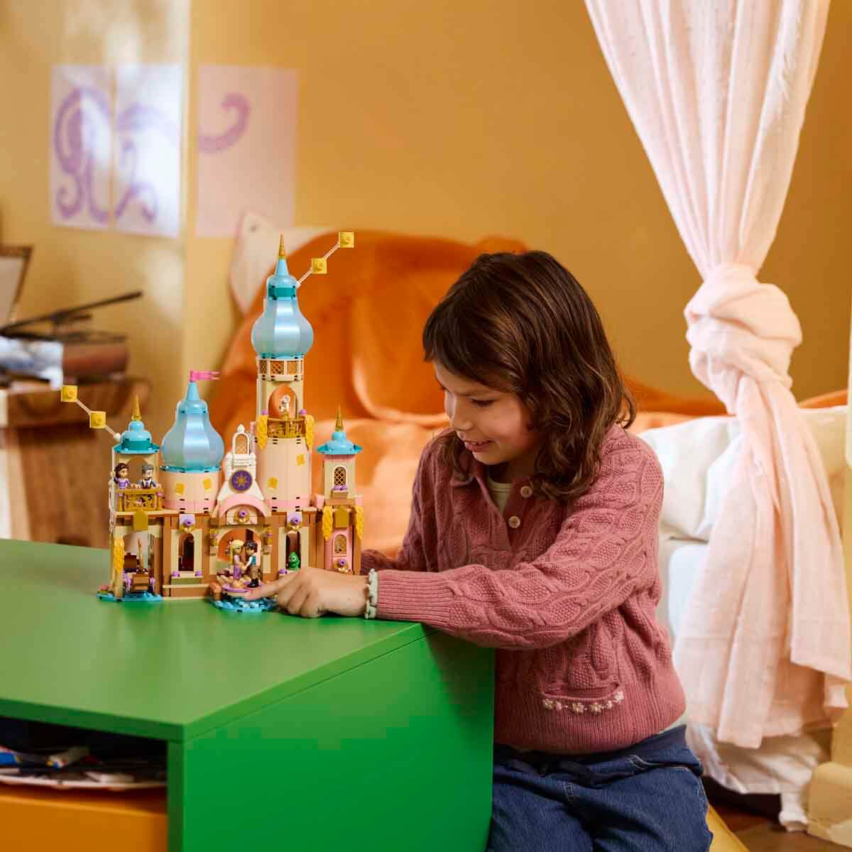 LEGO Disney Princess Rapunzel’in Şatosu 43297
