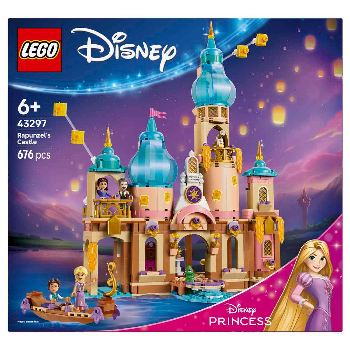 LEGO Disney Princess Rapunzel’in Şatosu 43297