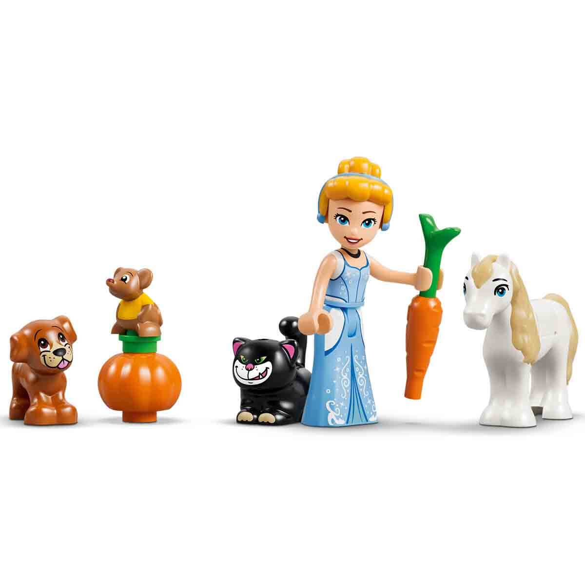 LEGO Disney Princess Sindirella Hayvan Dosları Şatosu 43283