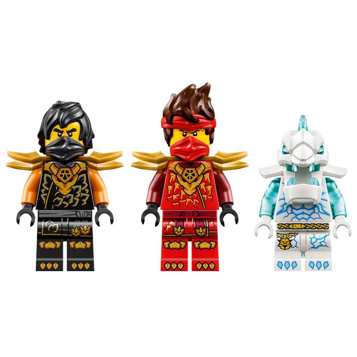LEGO NINJAGO Kai ve Cole’un Birleşen Araçları 71864
