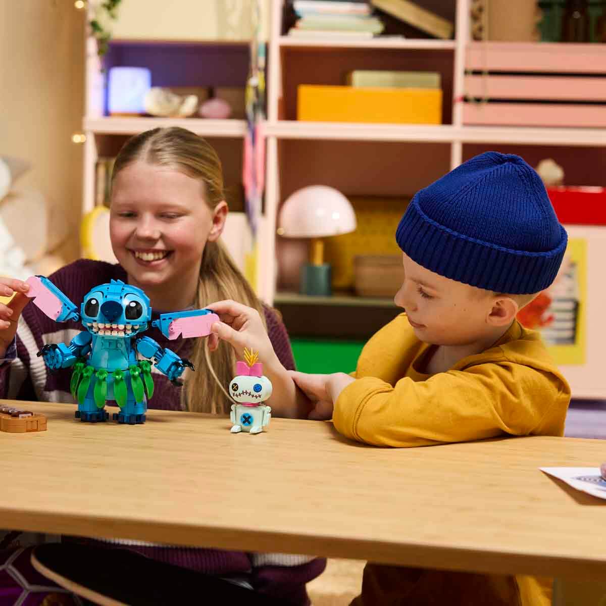 LEGO Disney Stitch ve Scrump 43296