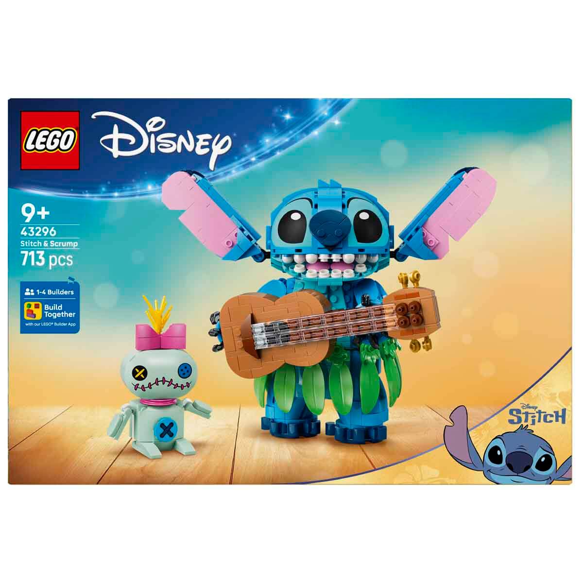 LEGO Disney Stitch ve Scrump 43296