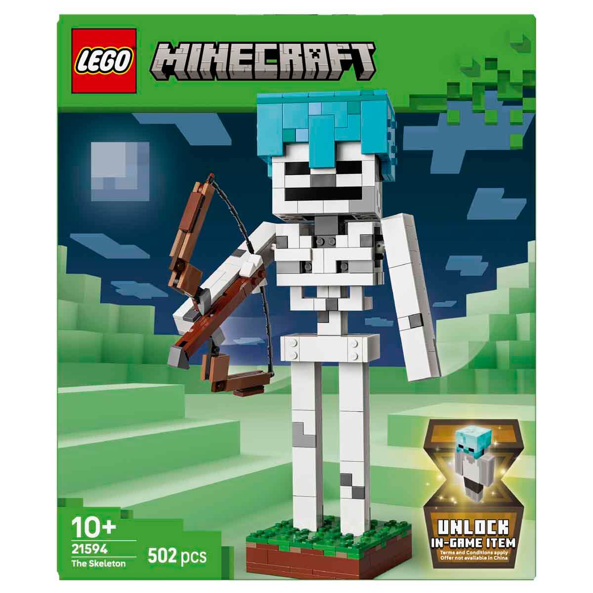 LEGO Minecraft İskelet 21594