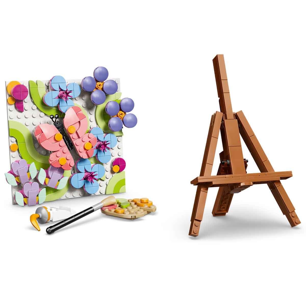 LEGO Creator Çiçekli Tablo 31390