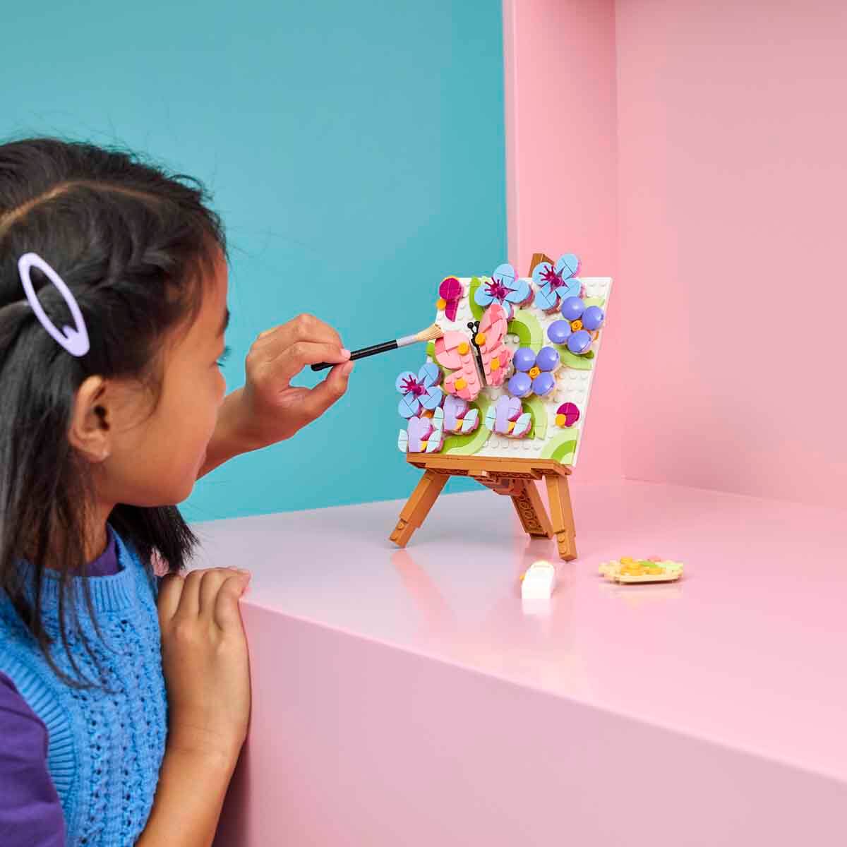 LEGO Creator Çiçekli Tablo 31390