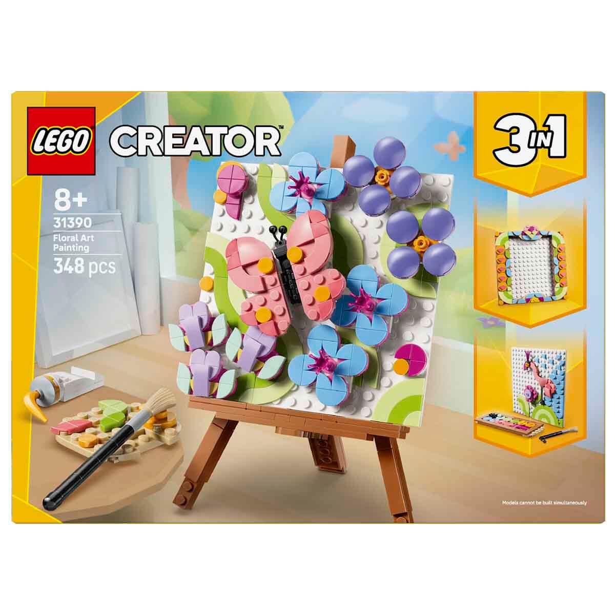 LEGO Creator Çiçekli Tablo 31390