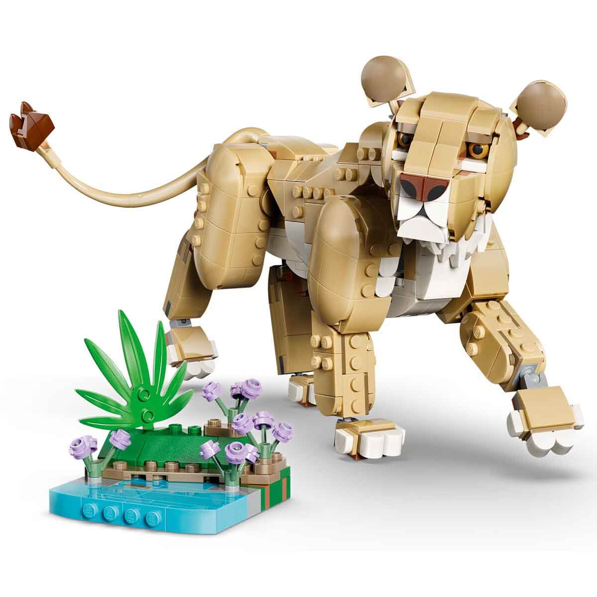 Lego Creator Görkemli Aslan 31386